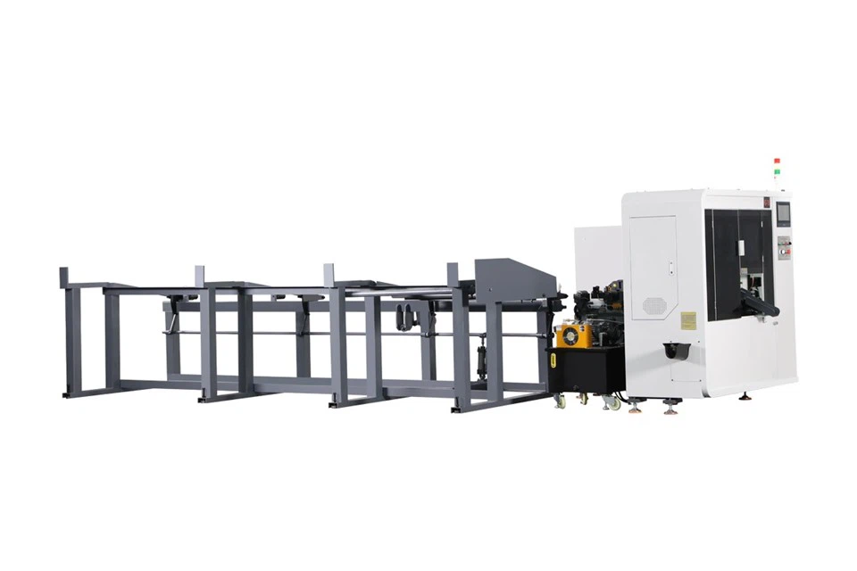 CNC Circular Saw Machine